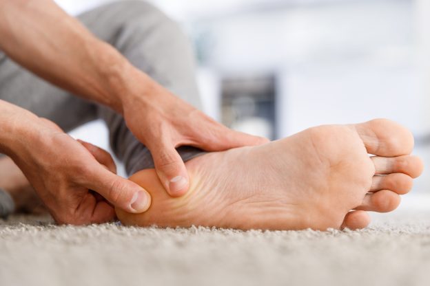 foot heel pain plantar fasciitis